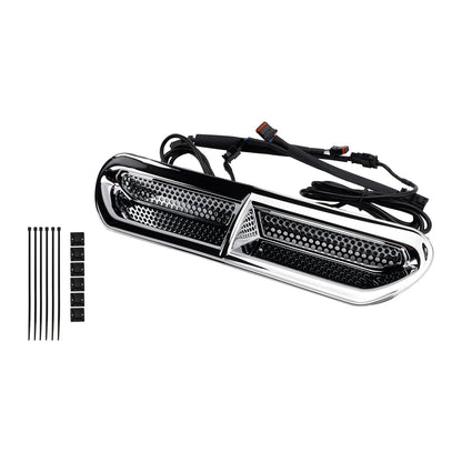 Luce LED per presa d'aria anteriore per Touring Street Glide 2014-2024