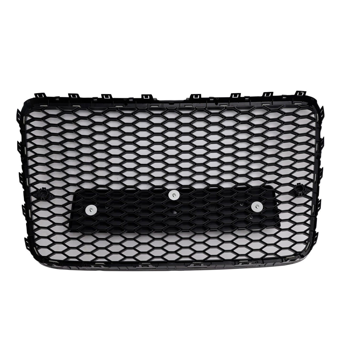 Griglia di ventilazione del radiatore del paraurti anteriore per Audi Q7 SQ7 2005-2015, nero lucido