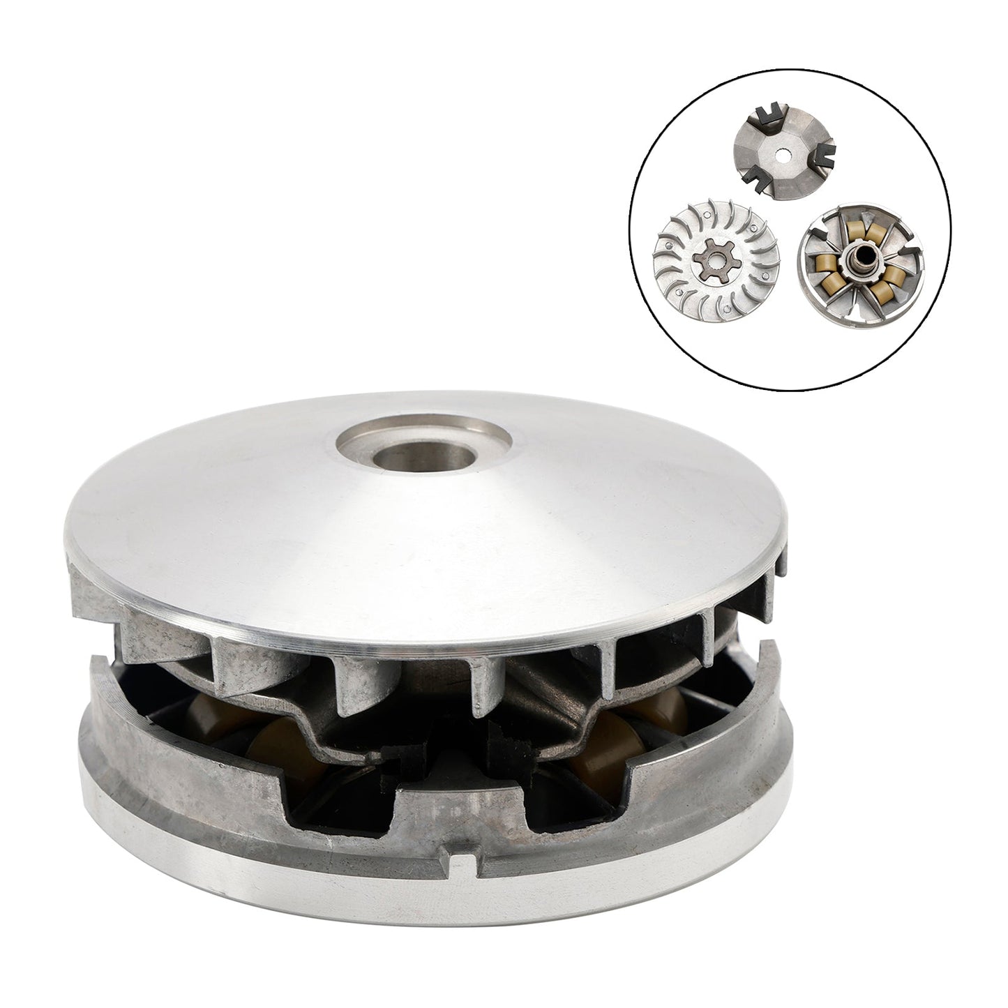 Kit variatore frizione anteriore A22102116000 per Can-Am Atv Mini DS 50 02-06 Quest 50 2003