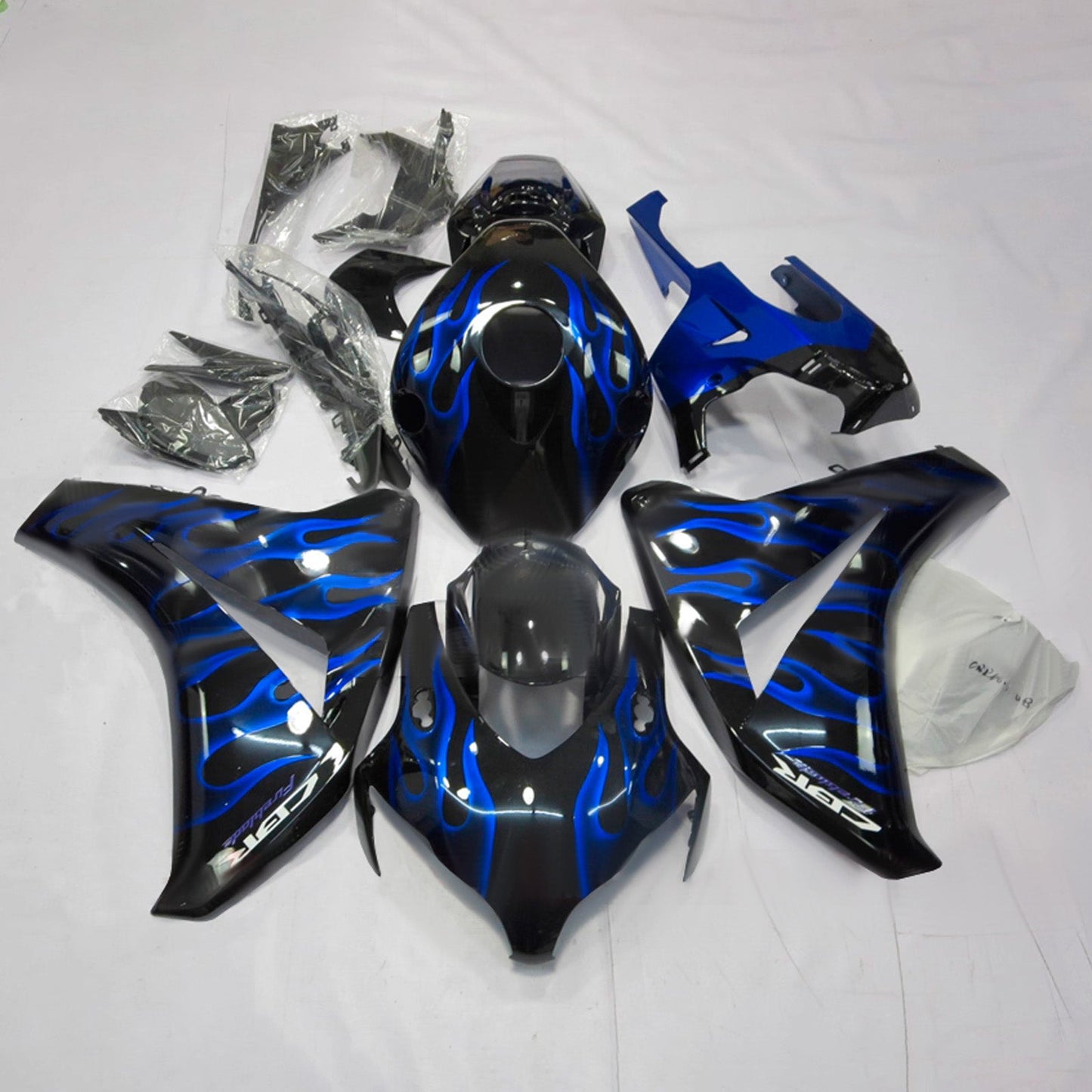 Kit di carene in plastica ABS stampate a iniezione per Honda CBR1000RR 2008-2011