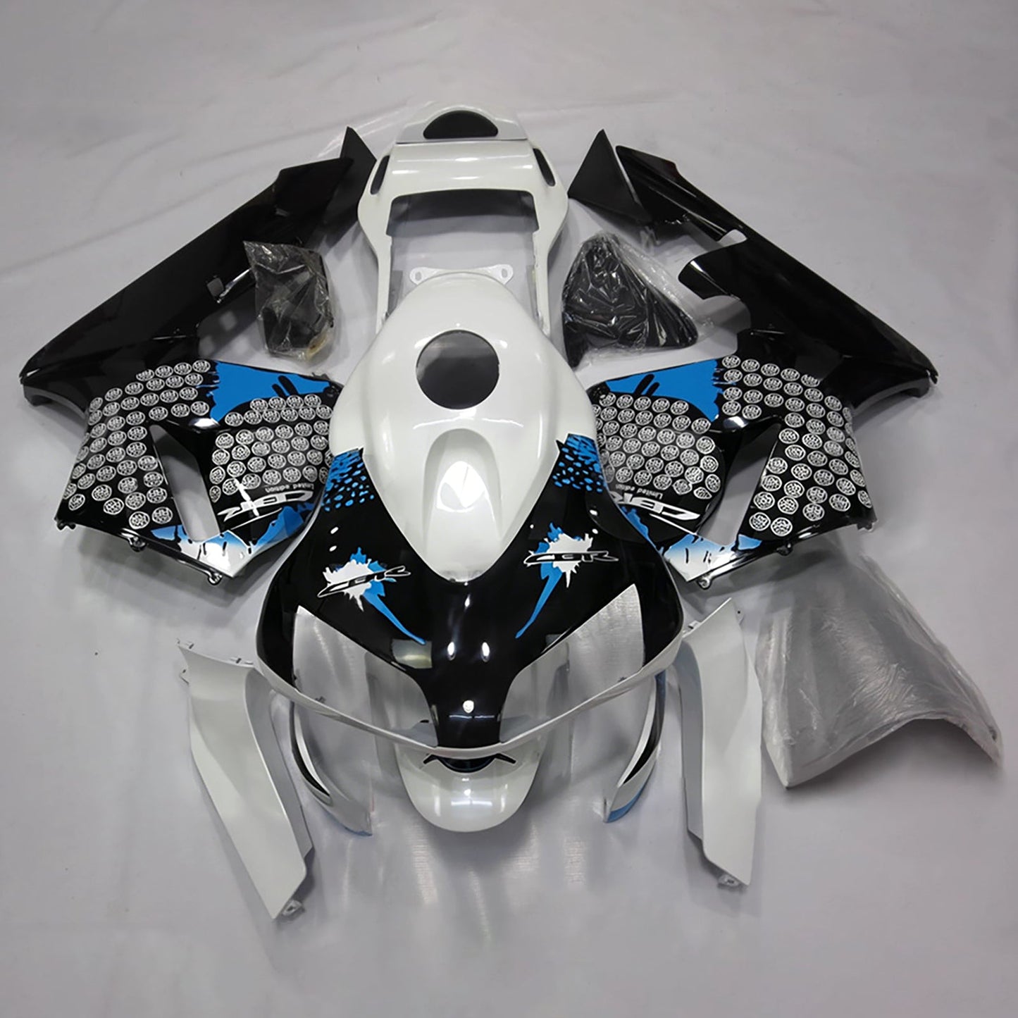 Kit di carene in plastica ABS stampate a iniezione per Honda CBR600RR 2003-2004 F5