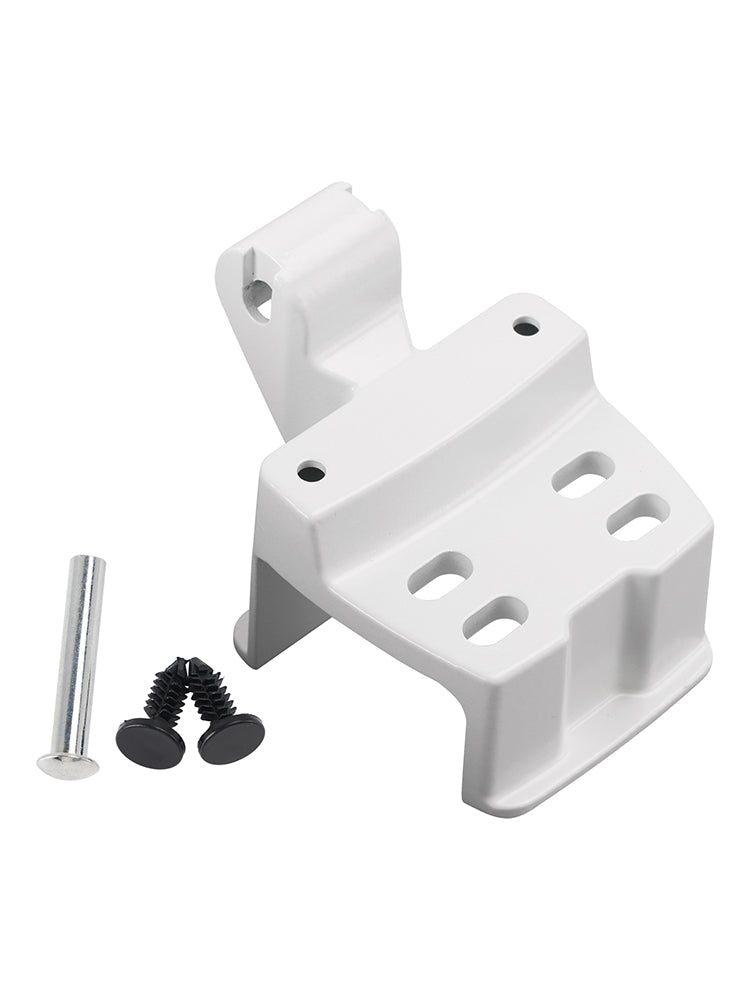3308106.00B Kit staffa di montaggio superiore per braccio tenda da sole bianco per Dometic 3308106.00