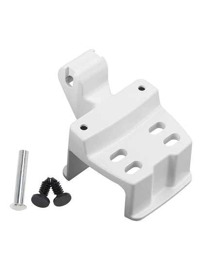 3308106.00B Kit staffa di montaggio superiore per braccio tenda da sole bianco per Dometic 3308106.00