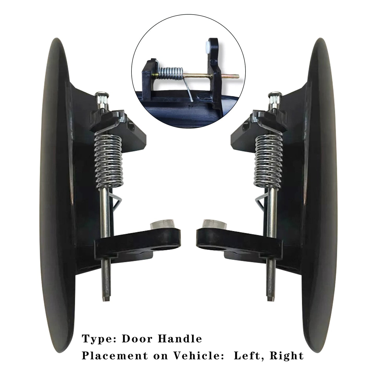 Leve per maniglia esterna porta Acura Integra 1994-2001 2 pezzi