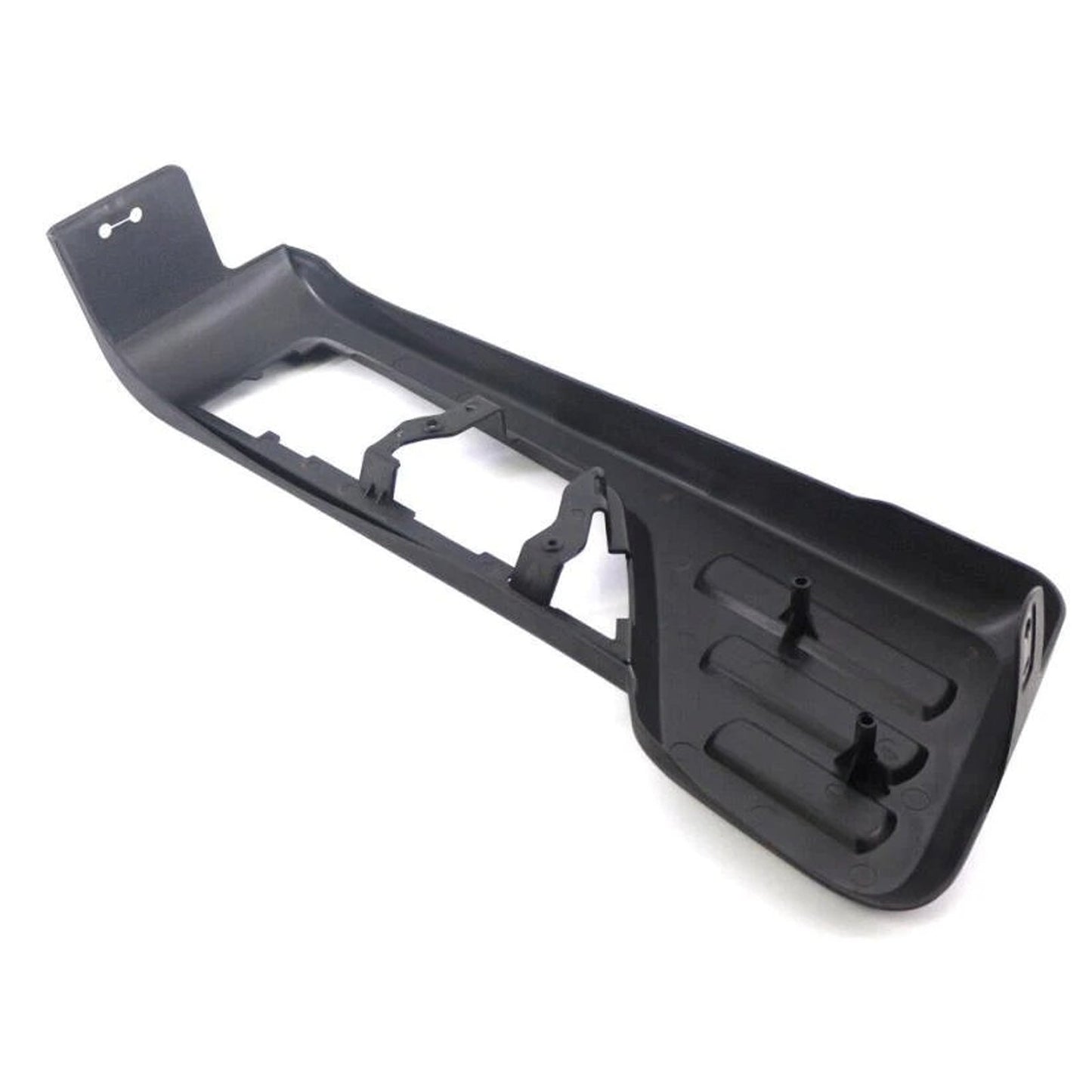 Rivestimento del pannello del sedile del conducente, rivestimento nero per Ford F250 F350 F450 Super Duty 2008-2010