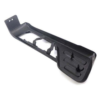 Rivestimento del pannello del sedile del conducente, rivestimento nero per Ford F250 F350 F450 Super Duty 2008-2010