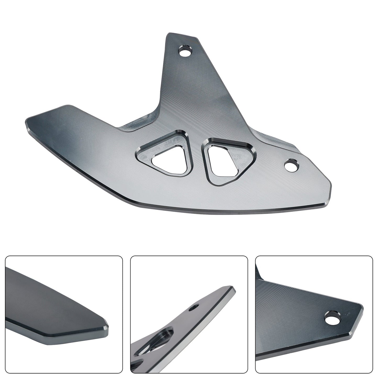 Copertura di protezione del disco freno posteriore per Suzuki DR-Z400SM 2000-2024 DRZ400/S/E