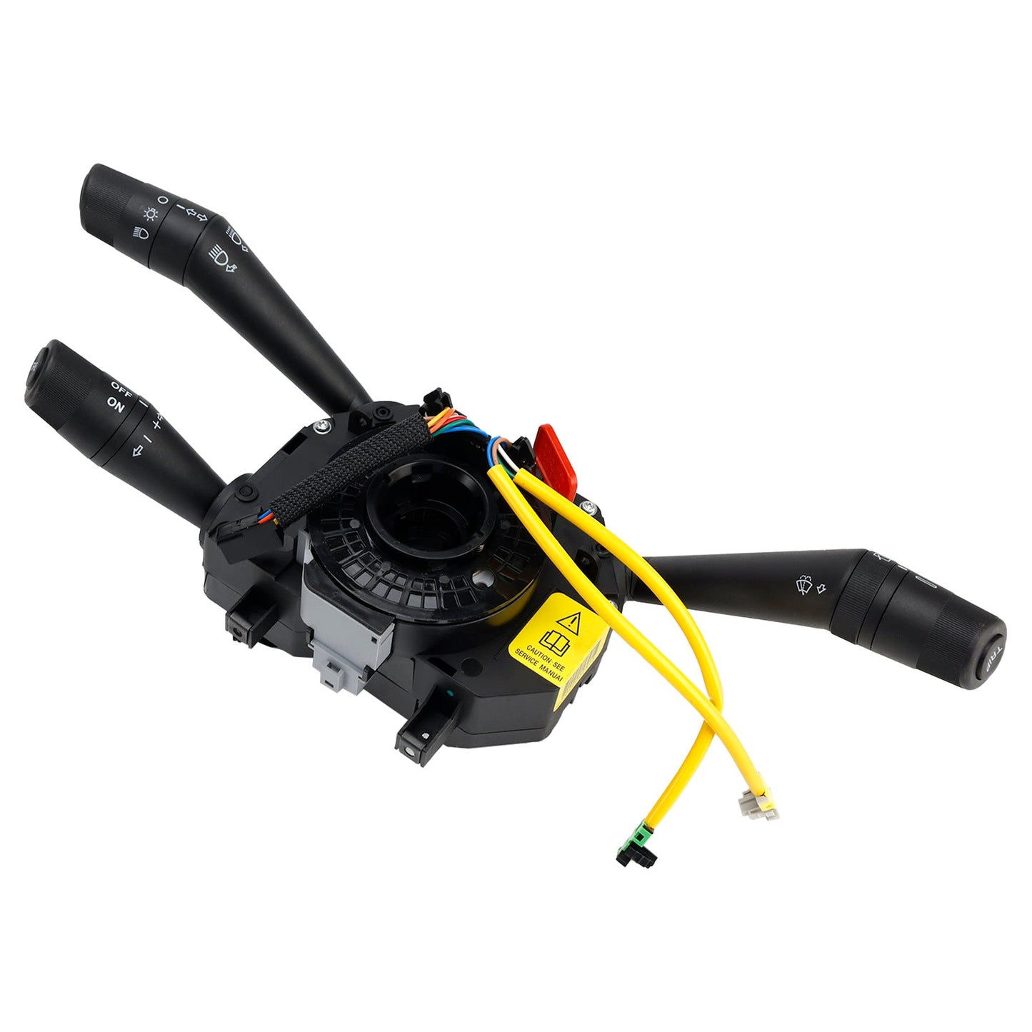 Interruttore piantone sterzo completo per Fiat Punto Evo Abarth 735471939 735521318