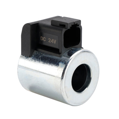 1PC Bobina valvola solenoide Parti 3036401 Adatto per escavatore HYDAC 24V DC
