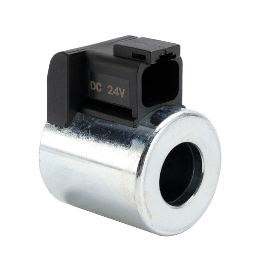 1PC Bobina valvola solenoide Parti 3036401 Adatto per escavatore HYDAC 24V DC