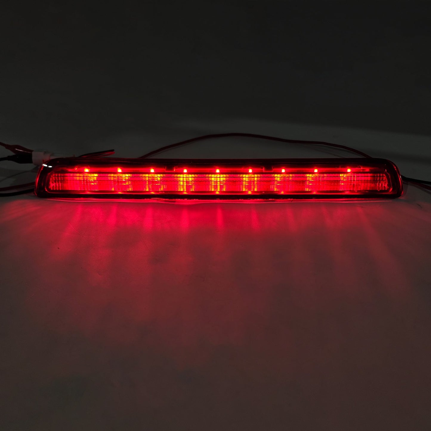 Freno centrale posteriore per Land Cruiser Prado LC120 2003-2009, colore rosso.