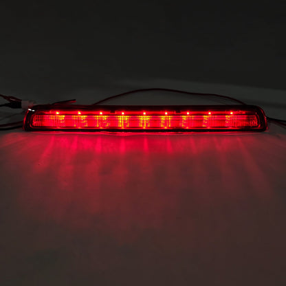 Freno centrale posteriore per Land Cruiser Prado LC120 2003-2009, colore rosso.