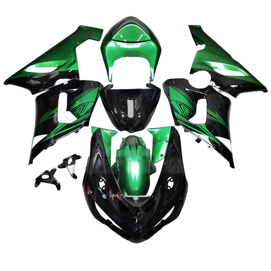 Kit carenatura iniezione in plastica ABS adatto per Kawasaki ZX6R 636 2005-2006