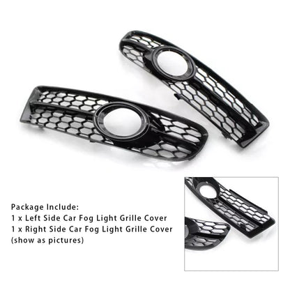 8E0807681F Griglia fendinebbia a nido d'ape per paraurti anteriore Audi A4 S-Line S4 2005-2008 8E0807682F