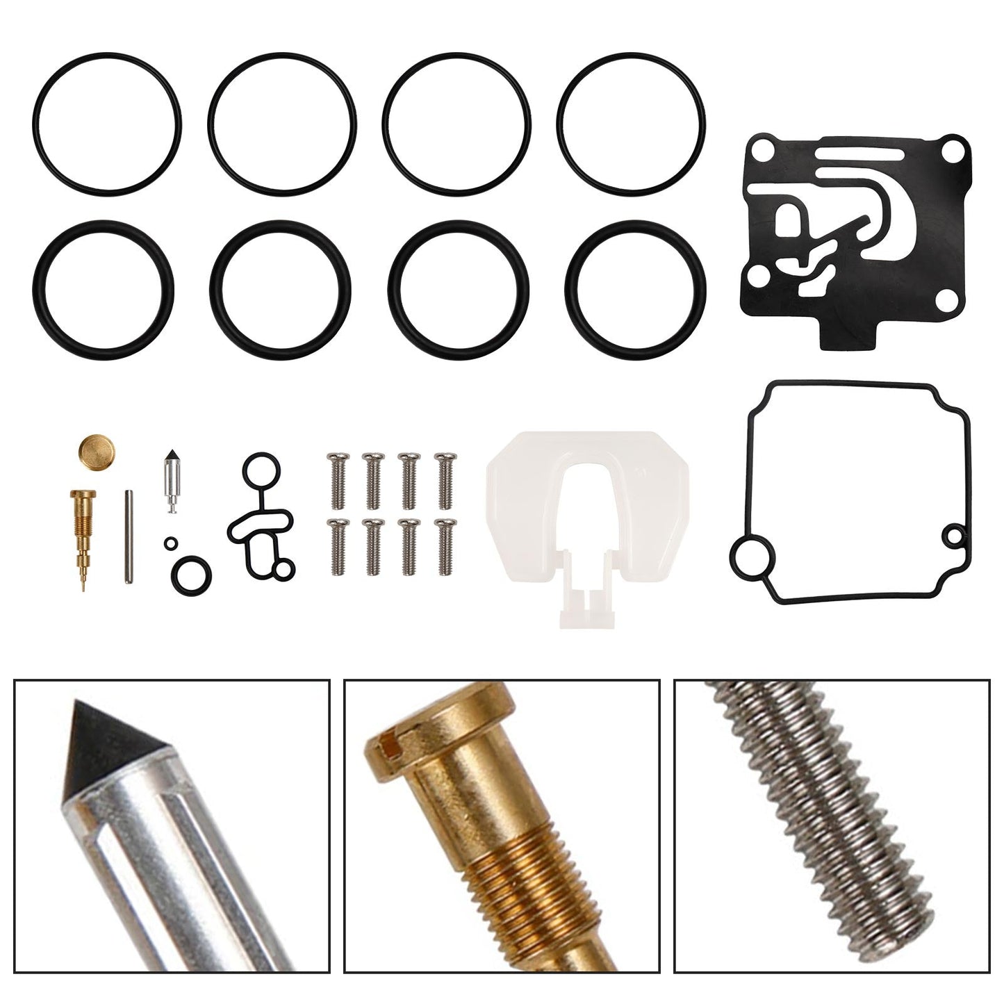 62Y-W0093-11/10-00 Per Yamaha F50-T50 CV 4 tempi 2001-2004 Kit di ricostruzione carburatore