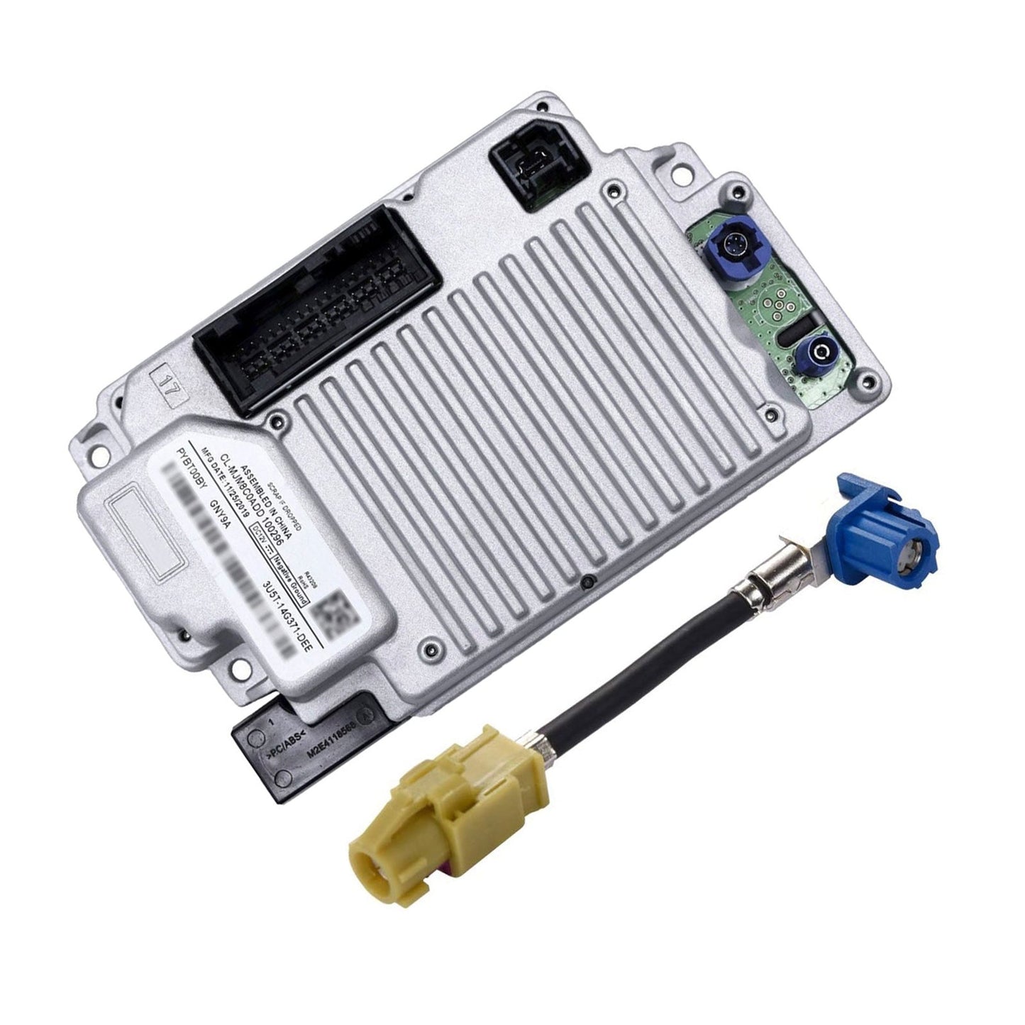 Modulo di navigazione Sync 3 APIM 3.4 per Ford Lincoln, navigatore programmato con VIN.