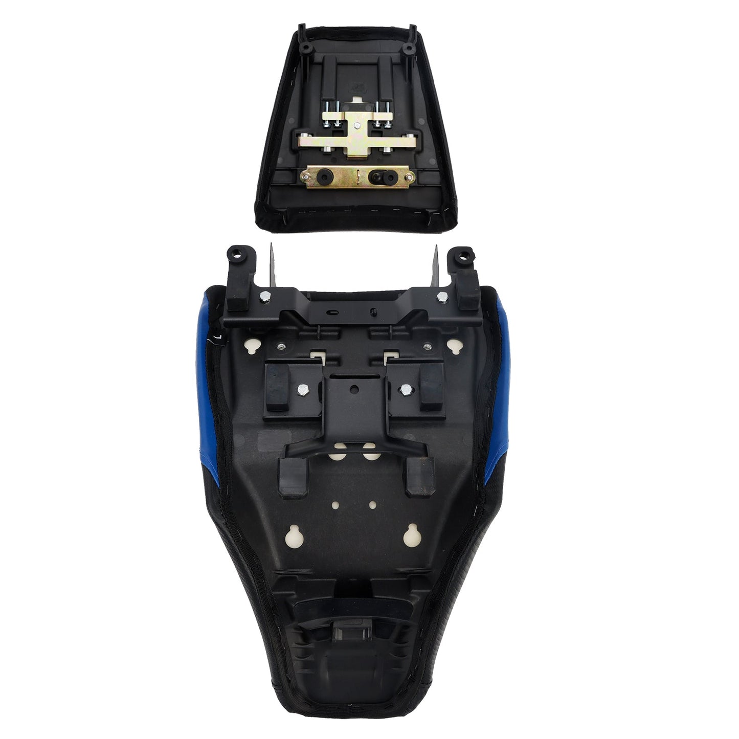Kit di ammortizzatori Raider anteriori e posteriori per Suzuki V-Strom DL1050, colore blu, 2023-2025.