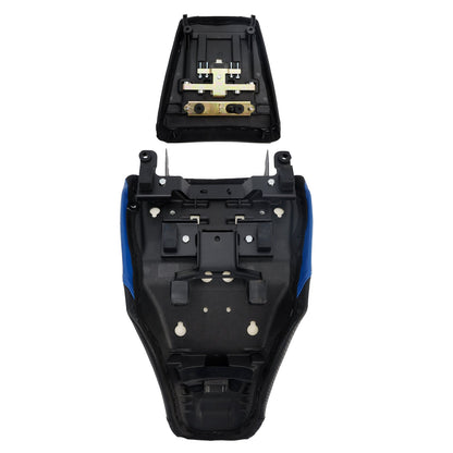 Kit di ammortizzatori Raider anteriori e posteriori per Suzuki V-Strom DL1050, colore blu, 2023-2025.