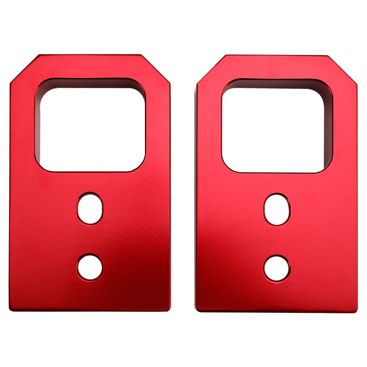 Ganci di traino anteriori per Toyota Tacoma 2024-2026 4Runner 2025-2026 rossi sinistro e destro