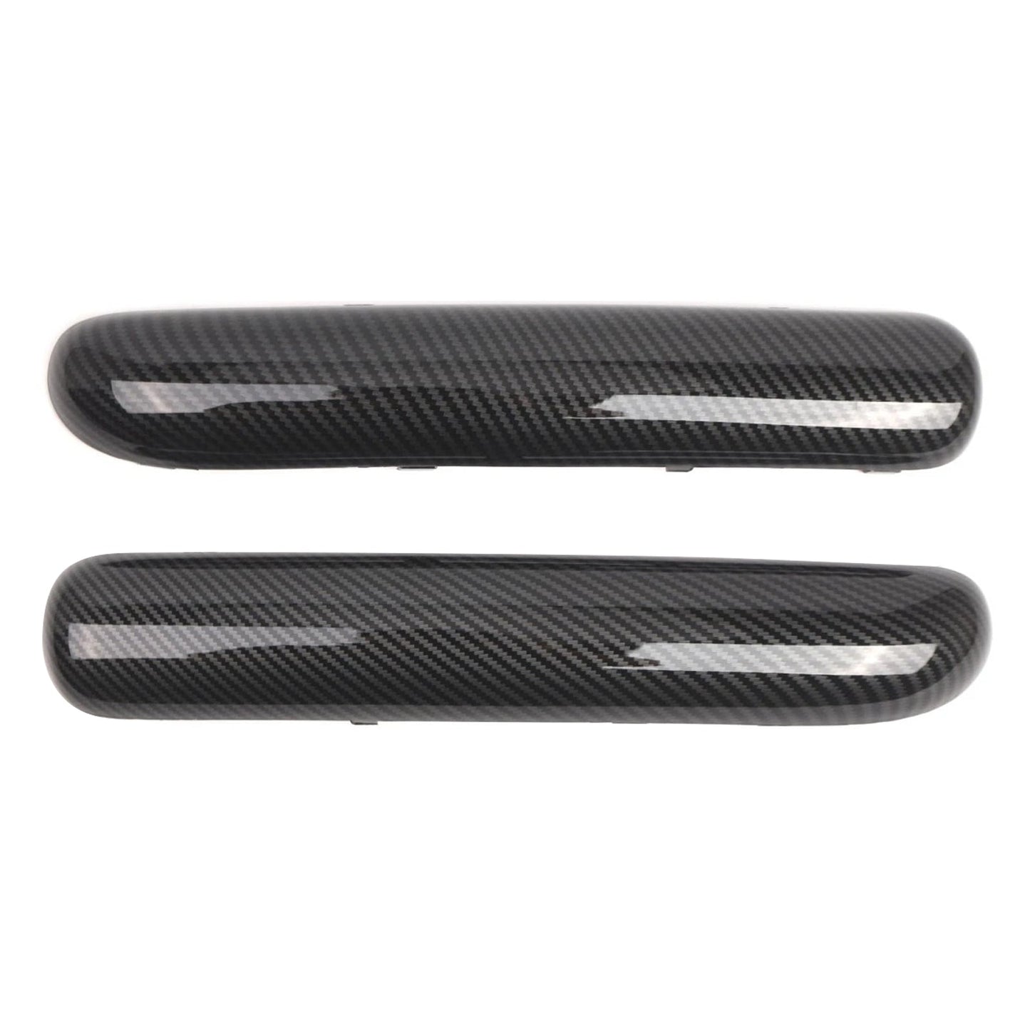 2001-2004 Mini One Cooper R50/R52/R53 Coppia di paraurti anteriore in fibra di carbonio