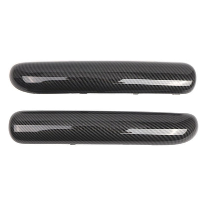 2001-2004 Mini One Cooper R50/R52/R53 Coppia di paraurti anteriore in fibra di carbonio
