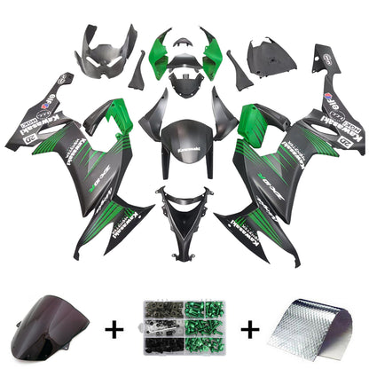 Kit carenatura BODYWORK ABS di plastica per Kawasaki ZX10R 2008-2010