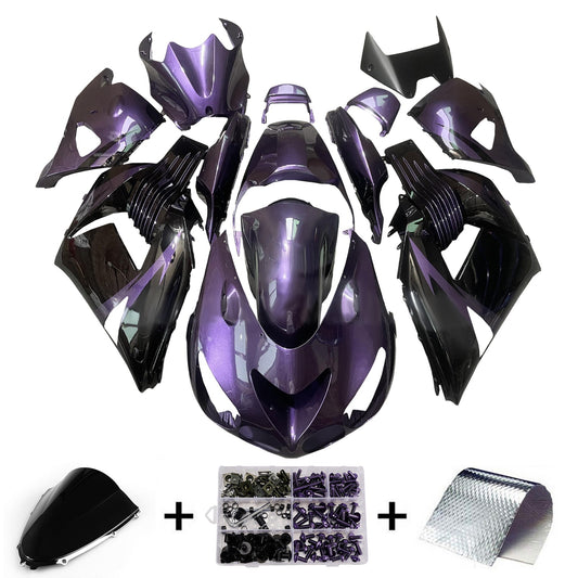 Kit carenatura iniezione adatto per Kawasaki ZX14R ZZR1400 2006-2011
