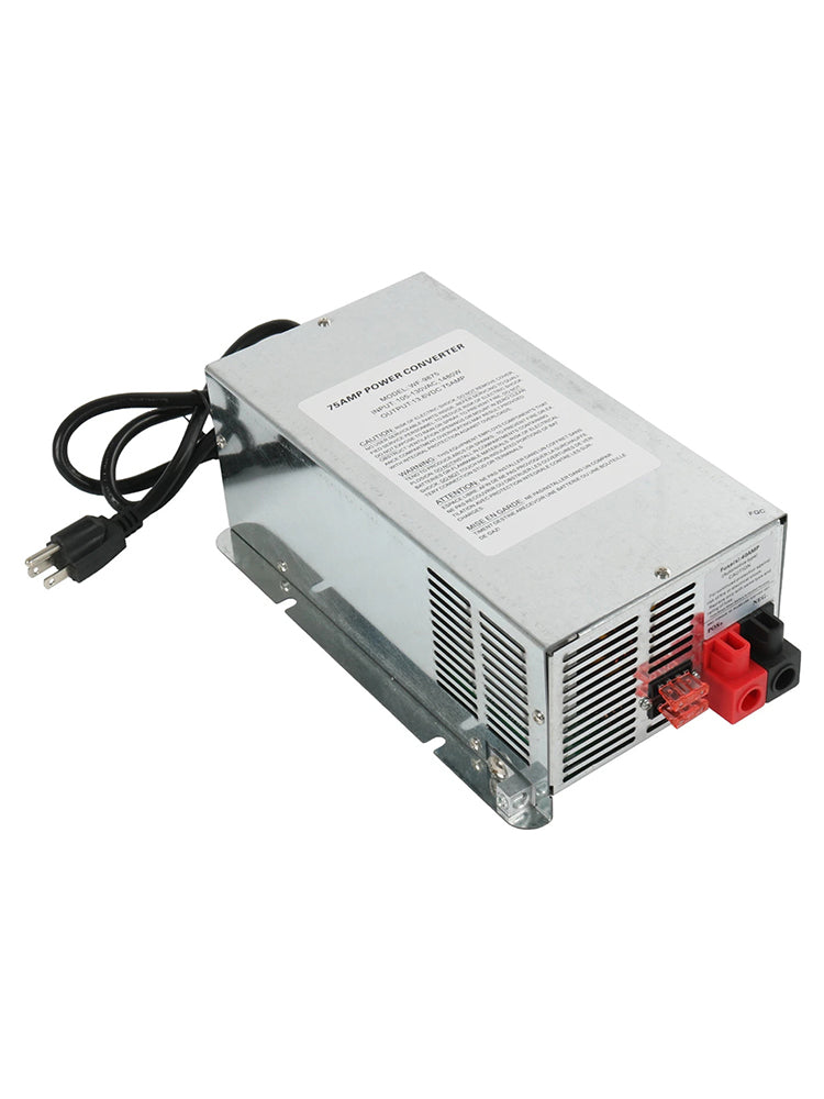 Caricabatterie convertitore WF-9875 da 75 Ampere con uscita CC, caricabatteria convertitore montato sul ponte