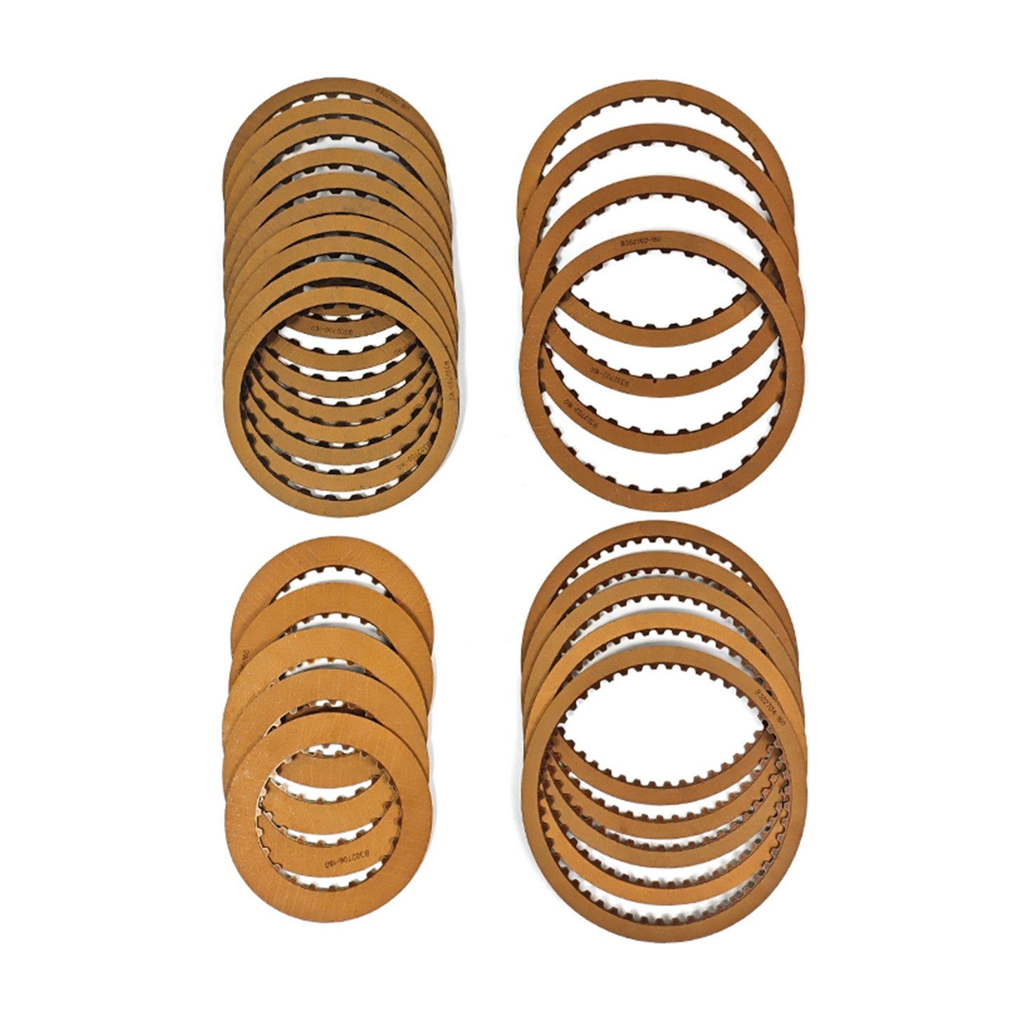 Kit di revisione e ricostruzione della trasmissione principale Volkswagen New Beetle 2.0L FWD 01M del 2004