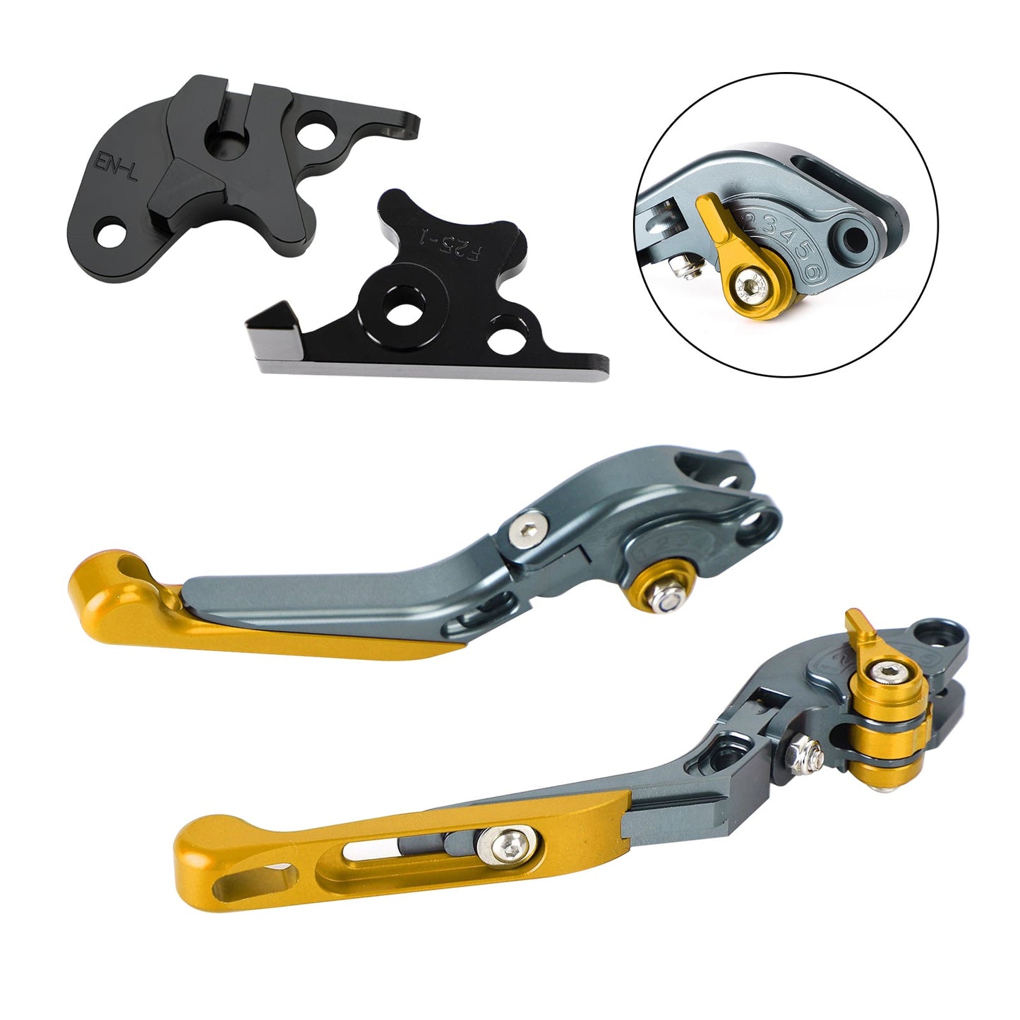 Leva freno frizione regolabile CFMOTO 250SR 250NK CBS 2019-2022