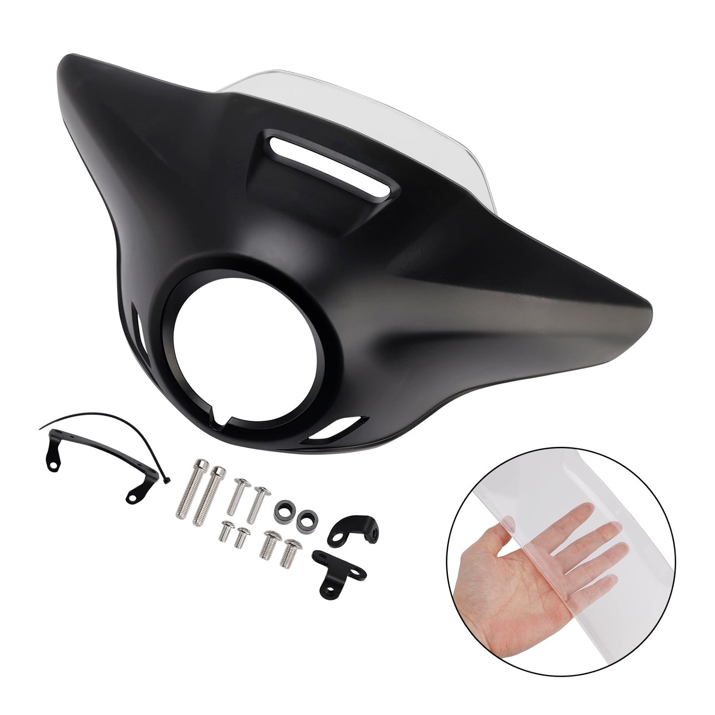 Parabrezza per parabrezza HONDA CM300 CM500 2021-2024