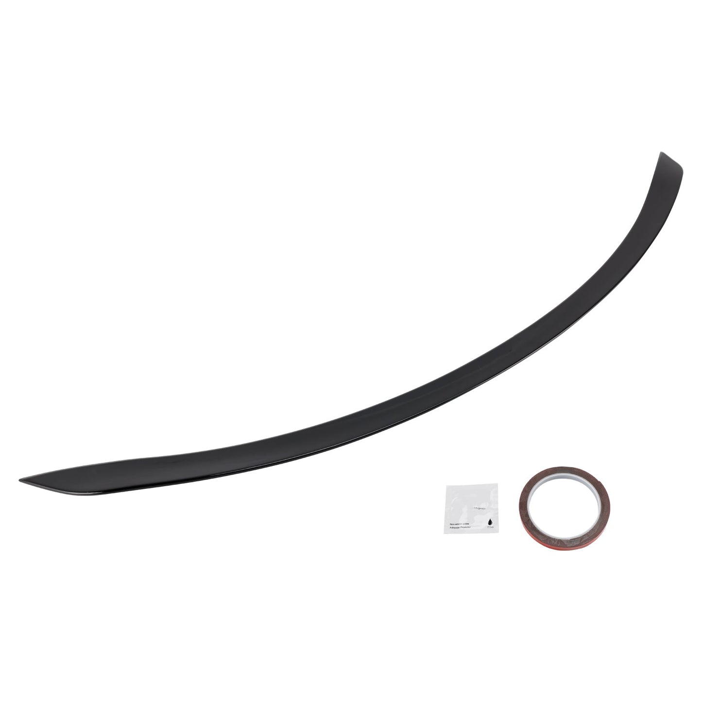 Spoiler posteriore nero lucido Mercedes-Benz Classe C W206 AMG C63 S Style 2021+