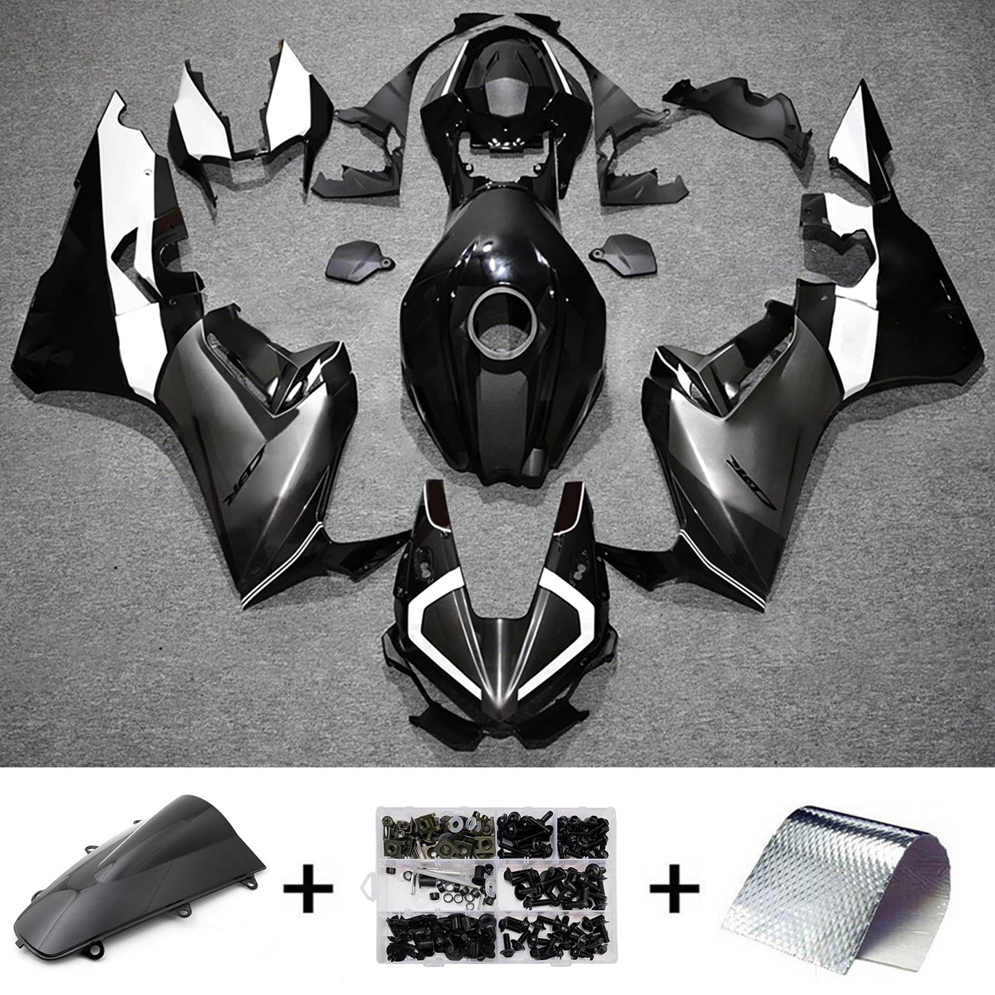 Kit di carene in plastica ABS stampate a iniezione per Honda CBR1000RR 2017-2025