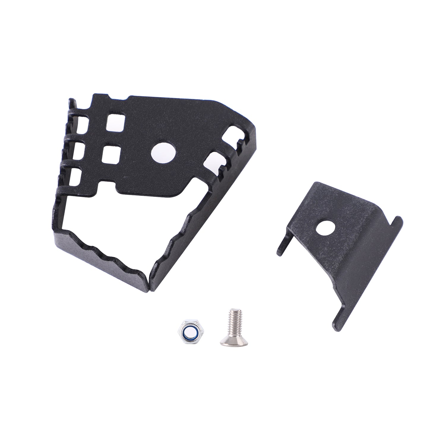 Estensione Pedale Leva Freno Posteriore Per Bmw R1200Gs F800Gs F700 F650Gs D'argento