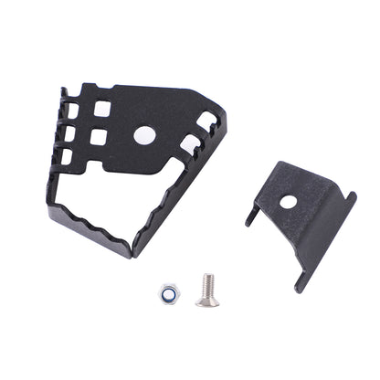 Estensione Pedale Leva Freno Posteriore Per Bmw R1200Gs F800Gs F700 F650Gs D'argento
