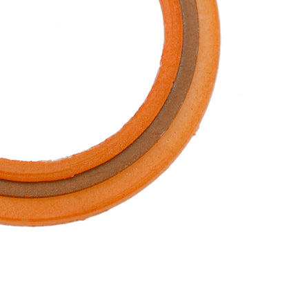 Anello di ritegno per asse ruota anteriore Ford Ranger 1998-2003 2 pezzi F87Z-3B457-AA generico