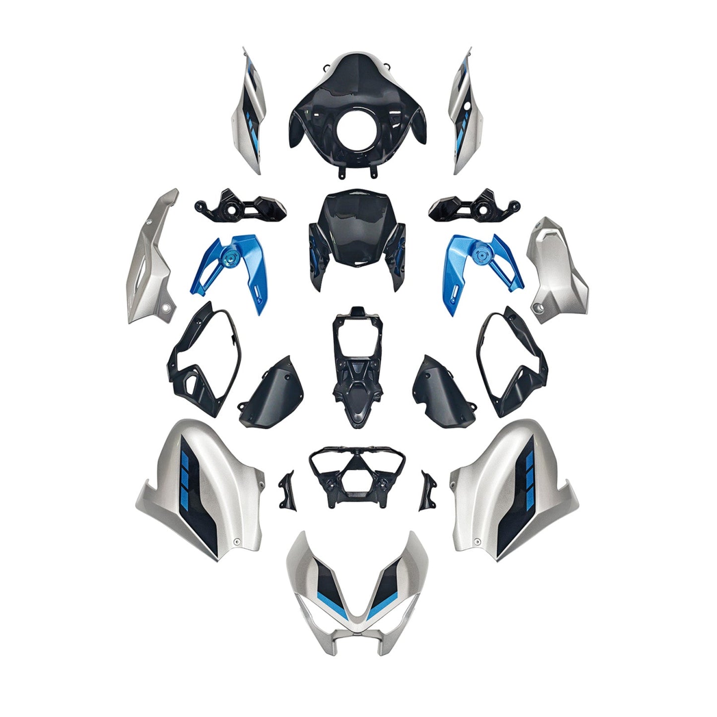 Kit di carene stampate a iniezione per Kawasaki Z900 2025-2026