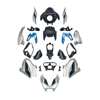 Kit di carene stampate a iniezione per Kawasaki Z900 2025-2026