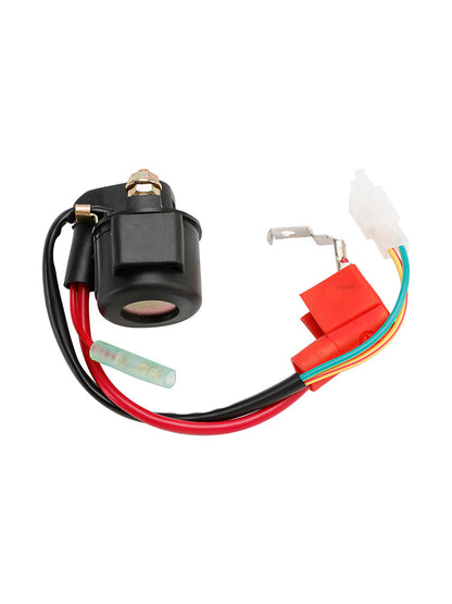 Relè solenoide di avviamento adatto per Access SHADE SPORT 650 850 Access AMS 430 AMX 750