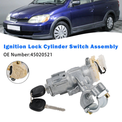 Gruppo interruttore cilindro blocco accensione 45020521 per Toyota Echo 2000-2005