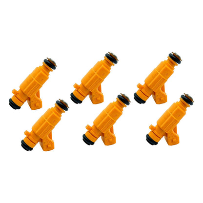 6 iniettori di carburante per Peugeot 607 e Renault Clio II 2000-02 0280155994