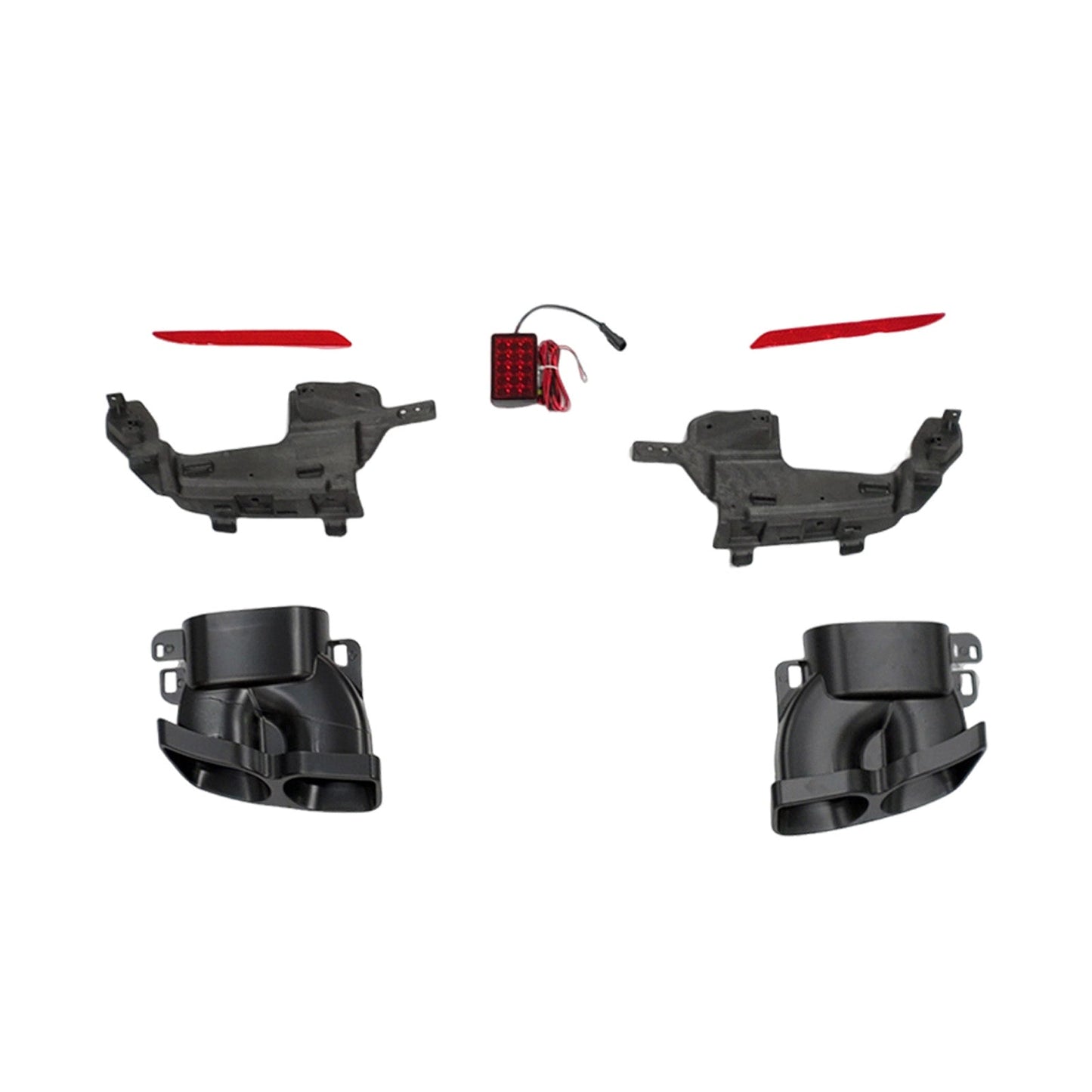 Kit carrozzeria e paraurti B700 per Mercedes Benz Classe S W222 S500 S600 (2014-2017)