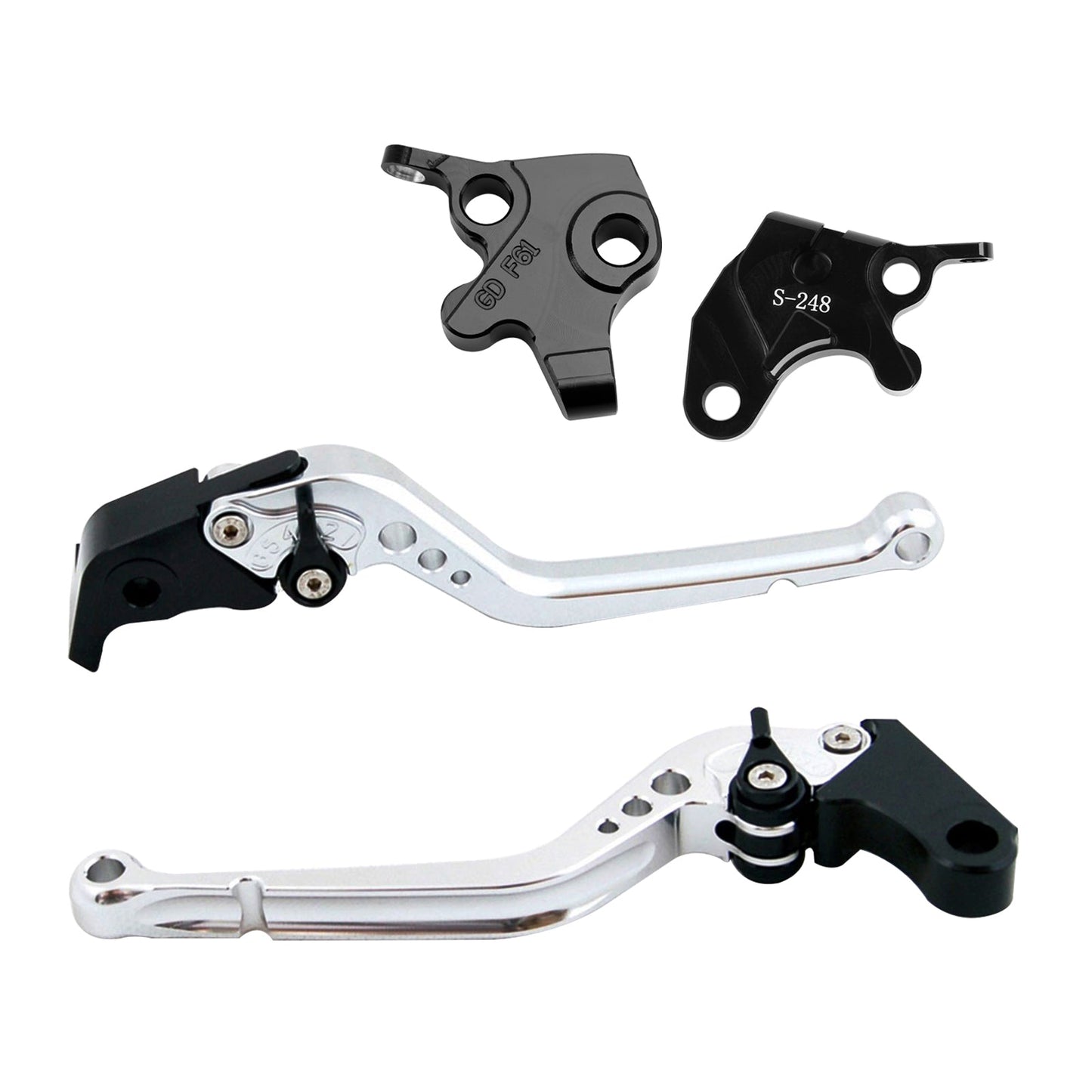 Leva frizione freno lunga YAMAHA YZF R125 2008-2011