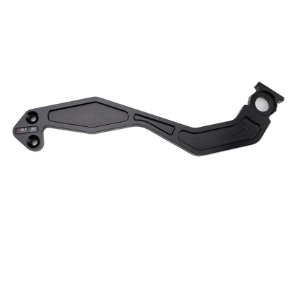 Supporto parafango posteriore in vera fibra di carbonio a LED, adatto per Honda CBR650R CB650R 2024-2025