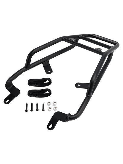 Portapacchi posteriore per BMW R 12 GS R12 G/S, colore nero, per modelli 2025 e 2026.
