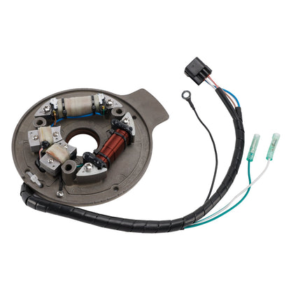 Gruppo base bobina di carica e illuminazione per generatore Yamaha EK40GMHL da 40 CV 2018-2019 6F5-85560-B0