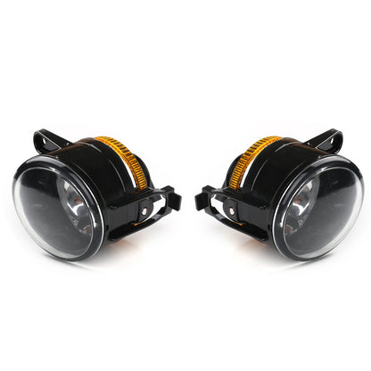 Coppia di fendinebbia per paraurti anteriore sinistro e destro per Volkswagen Golf 5 2004-2009, versione USA