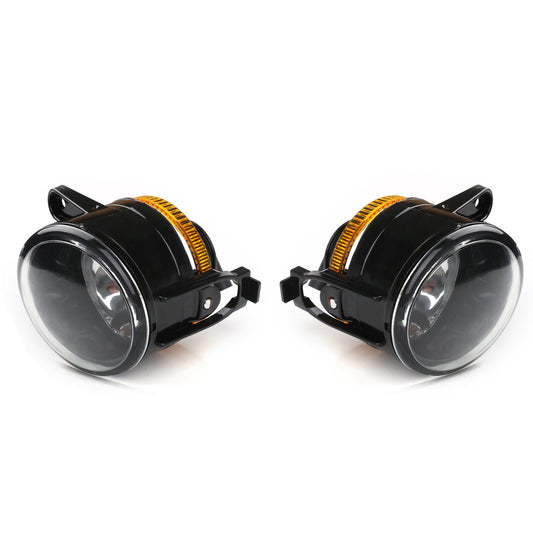 Coppia di fendinebbia per paraurti anteriore sinistro e destro per Volkswagen Golf 5 2004-2009, versione USA