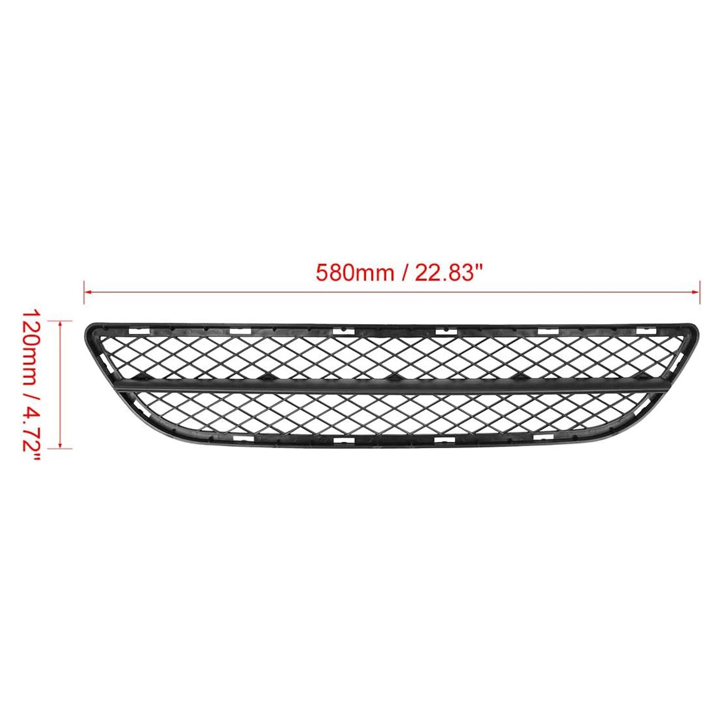 Griglia inferiore paraurti anteriore per BMW Serie 3 E90 E91 2006-2008 51117134074