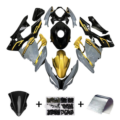 Kit carenatura iniezione in plastica ABS adatto per Kawasaki EX400 Ninja400 2018-2024